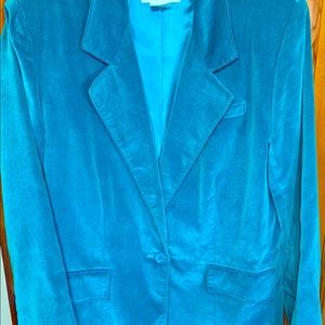 Vintage Teal jacket